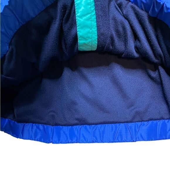 Vintage PATAGONIA Windbreaker Jacket Blue Green Size Large - Picture 8 of 8